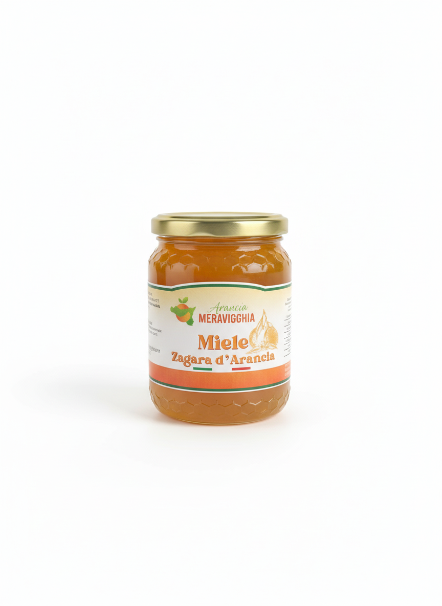 Miele di Zagara d'Arancio