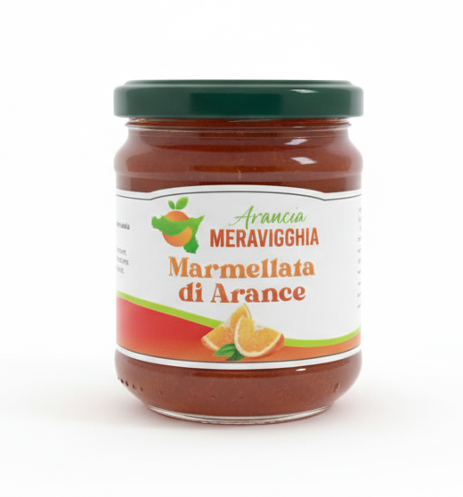 Marmellata di Arancia