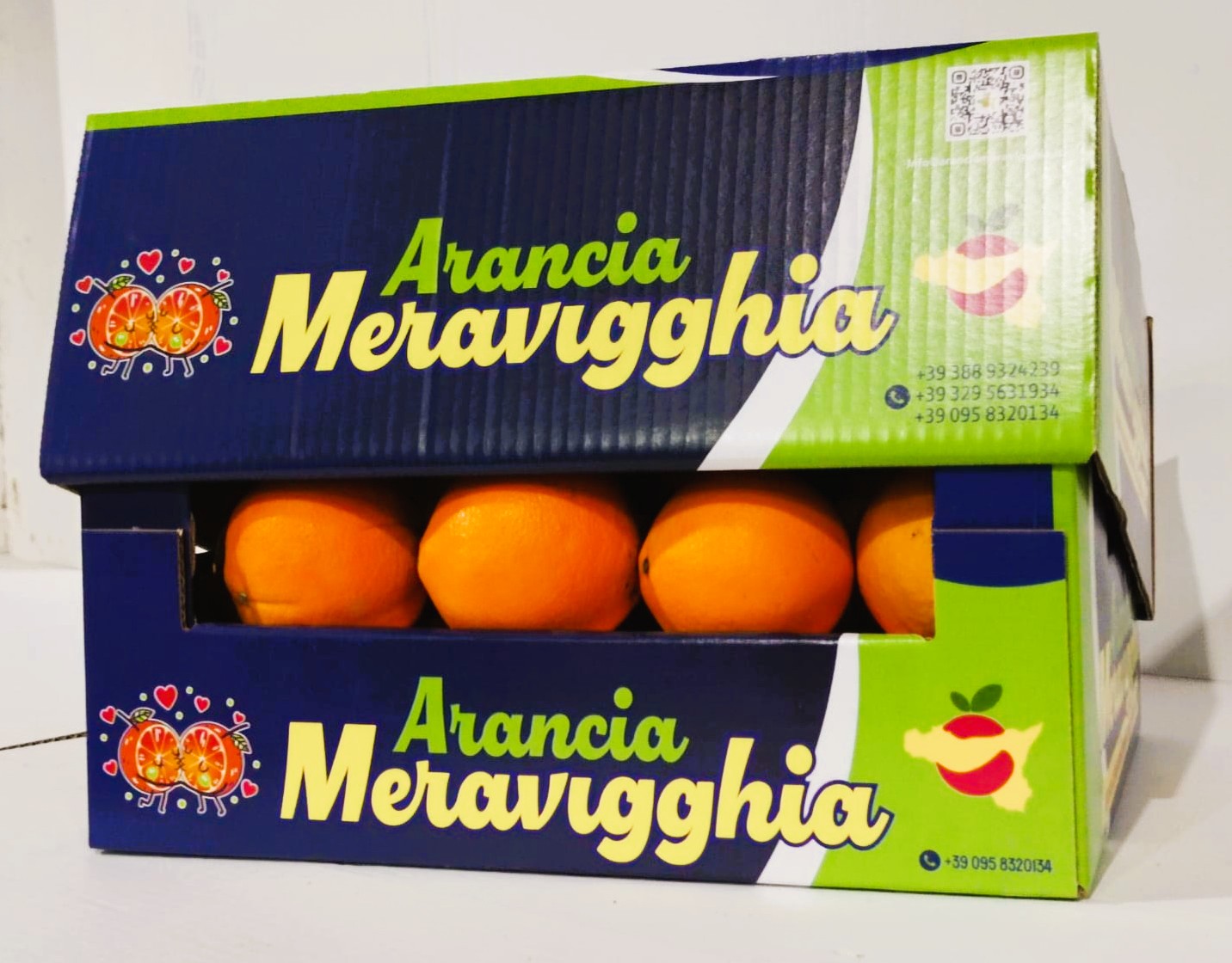 Arance Navel cassetta