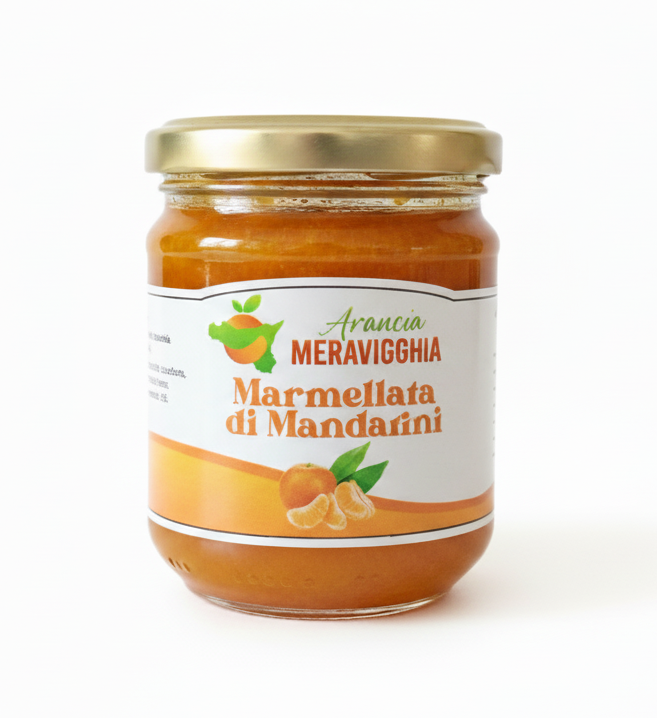 Marmellata di Mandarino