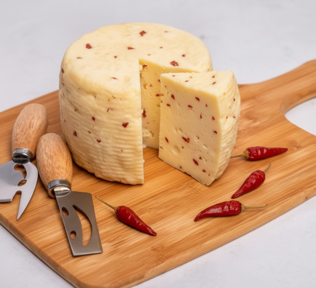 Formaggio Primo Sale con Peperoncino