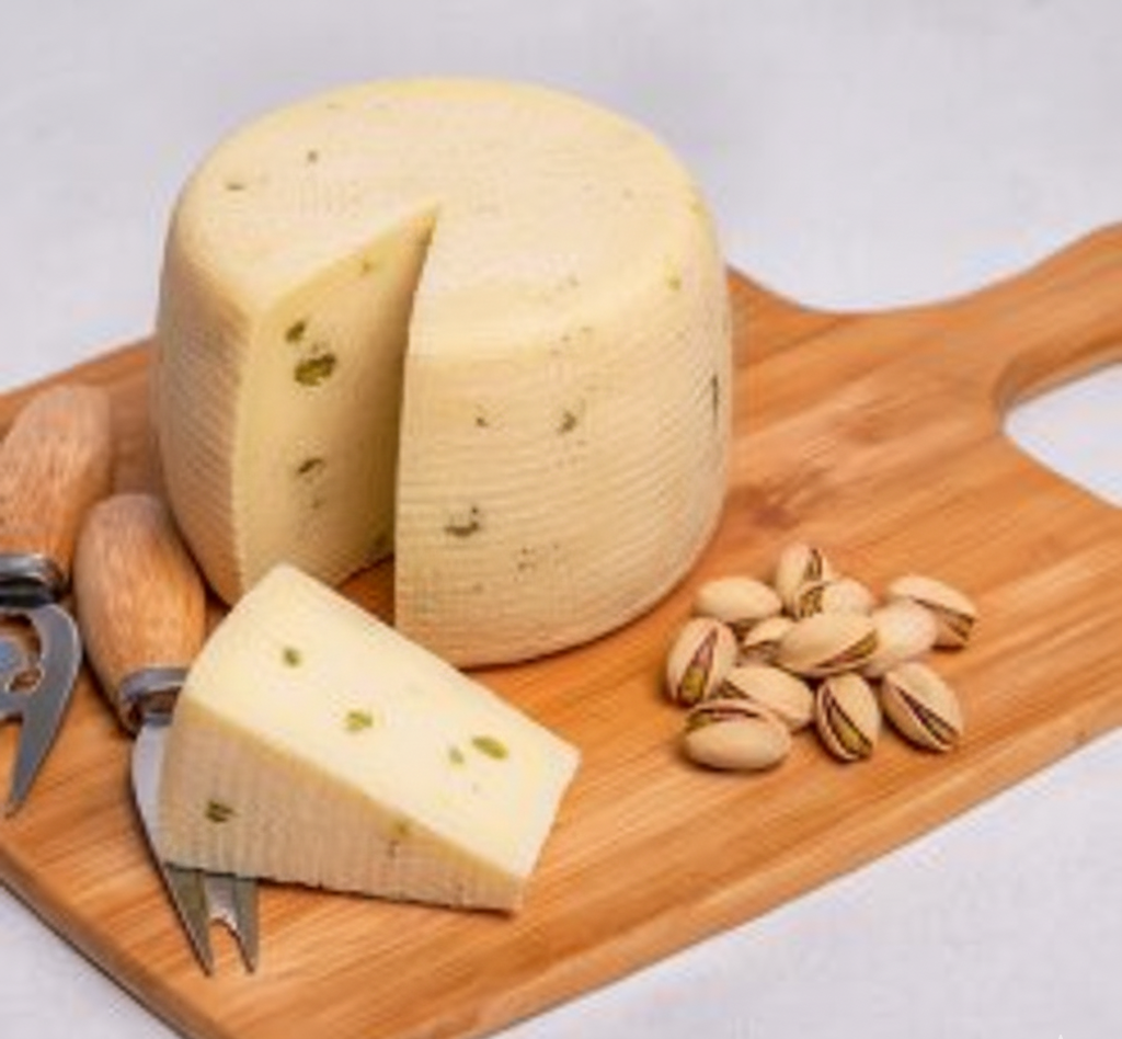 Formaggio Primo Sale con Pistacchio