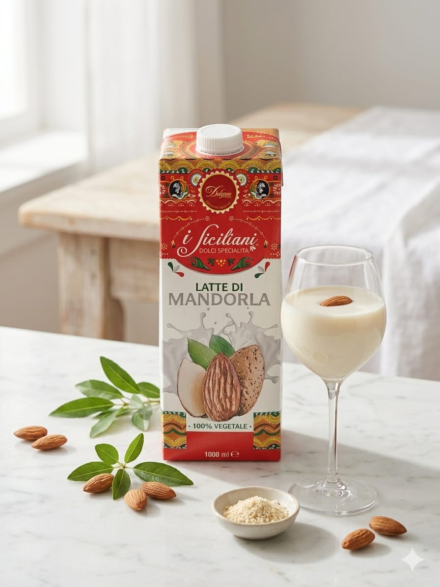 Latte di Mandorla