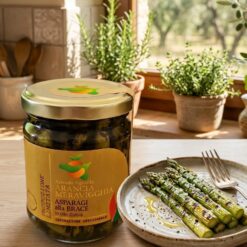Asparagi alla Brace in Olio D'Oliva